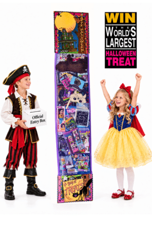6 Foot Halloween Stocking With Toys